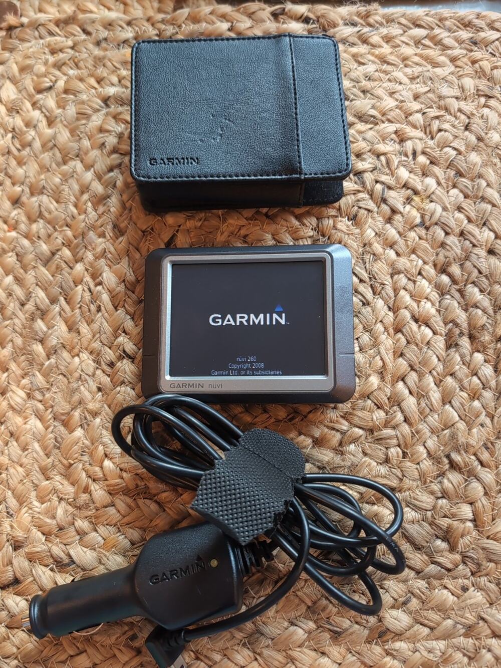Garmin Nuvi 255w GPS Car Satellite Navigation Unit TESTED WORKING